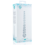 Стеклянный дилдо в виде бусин Gildo Glass Dildo No. 20