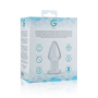 Стеклянная анальная пробка Gildo Glass Buttplug No. 25