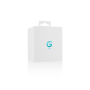 Стеклянная анальная пробка Gildo Glass Buttplug No. 25