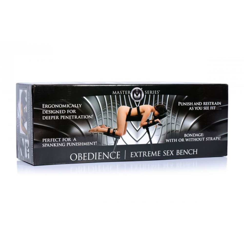 Скамья для экстремального секса с фиксаторами Extreme Sex Bench