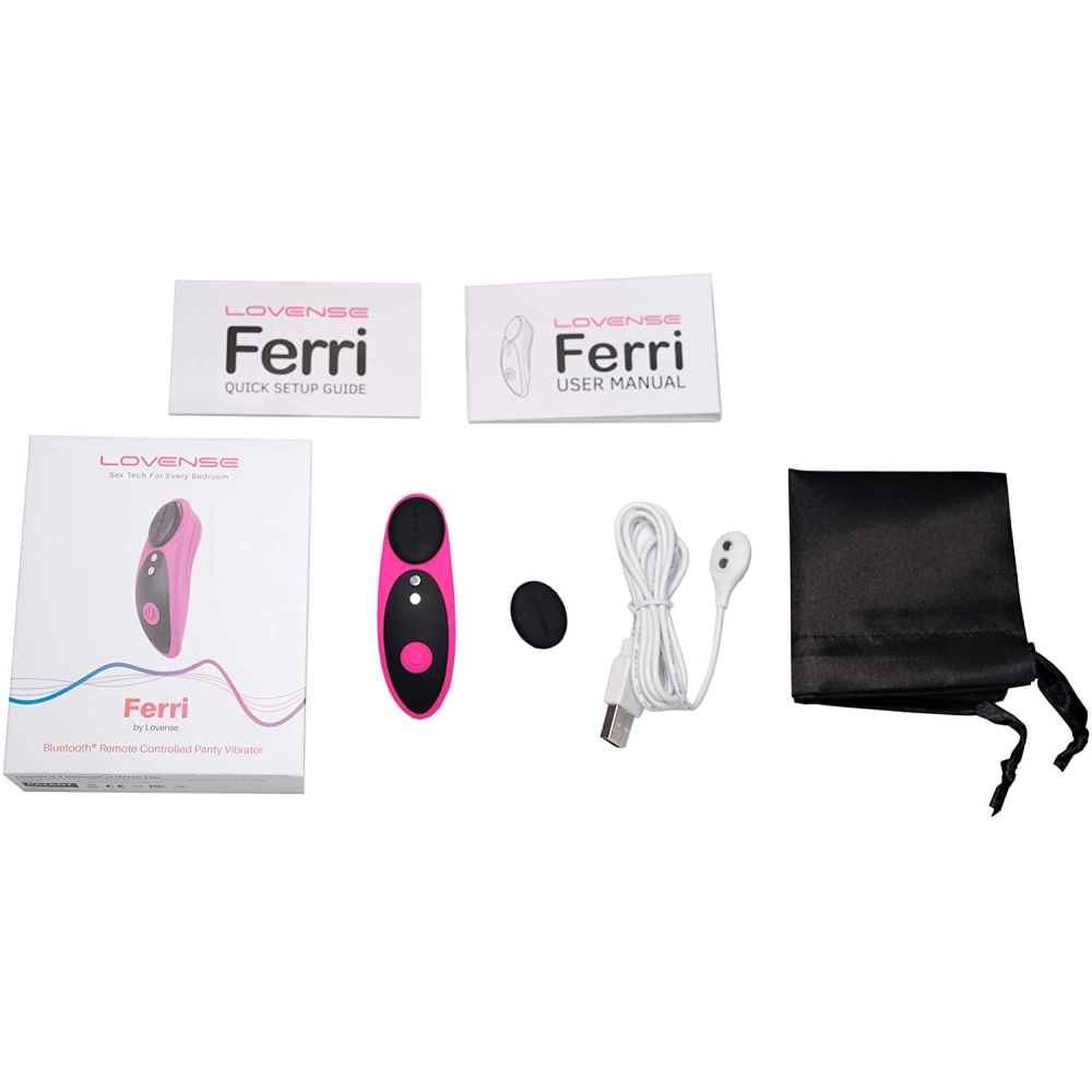 Смарт-вибратор в трусики Lovense Ferri