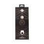 Металлические вагинальные шарики Rosy Gold - Nouveau Kegel Balls, масса 376 г, диаметр 2,8 см