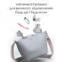 Стимулятор клитора и точки G  Svakom Keri Pale Pink