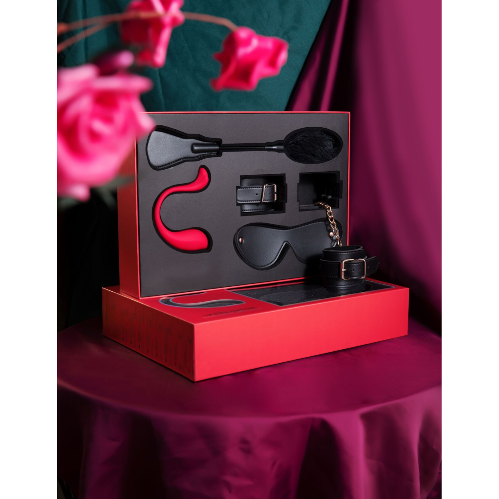 Премиальный подарочный набор для нее Svakom Limited Gift Box с интерактивной игрушкой