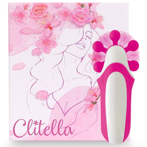 Стимулятор с имитацией оральных ласк FeelzToys - Clitella Oral Clitoral Stimulator Pink Стимулятор с имитацией оральных ласк FeelzToys - Clitella Oral Clitoral Stimulator Pink