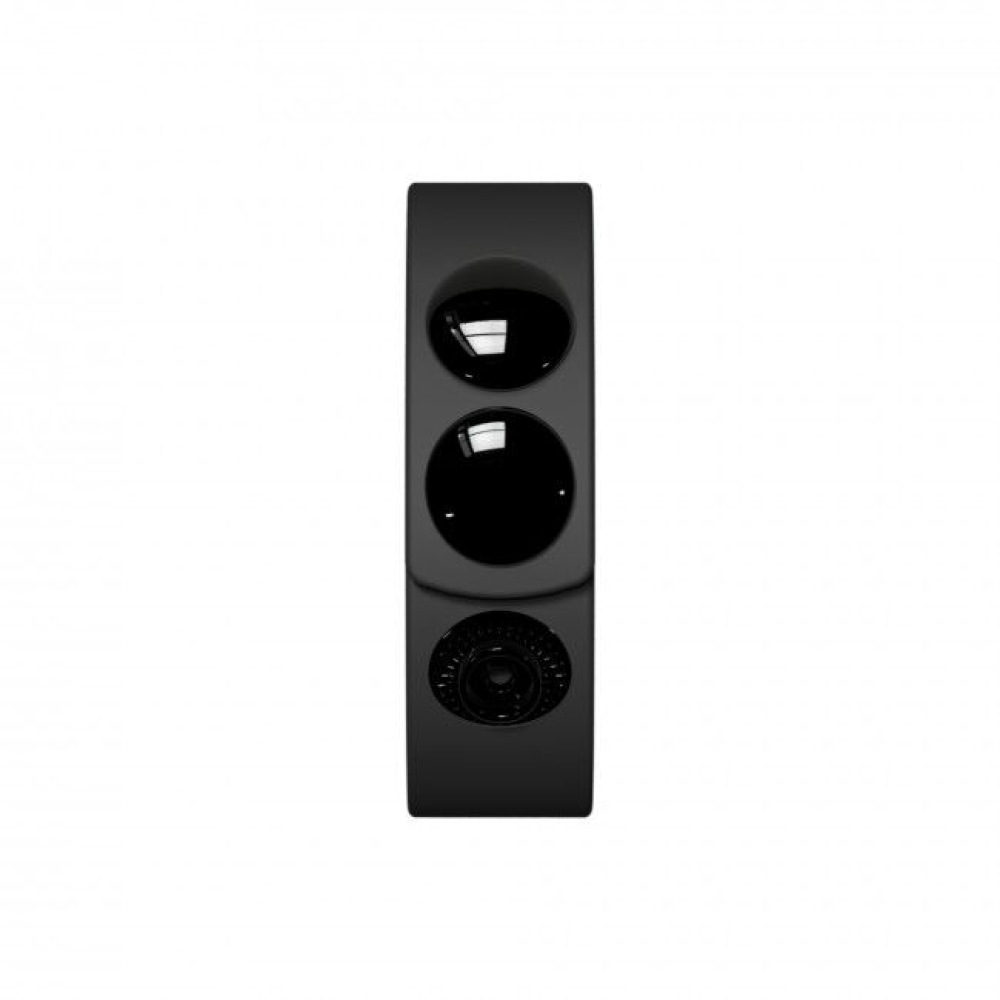Регулируемое эрекционное кольцо на кнопках Love To Love HERO RING - BLACK ONYX