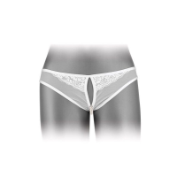 Трусики с жемчугом и доступом Fashion Secret Sophie White