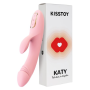 Вибратор-кролик с подогревом KISTOY Katy