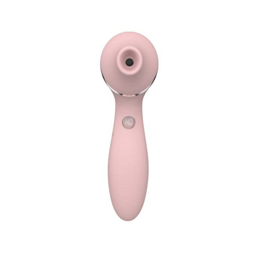Вакуумный вибратор KISTOY Polly Plus Pink