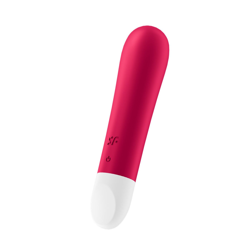 Вибропуля перезаряжаемая Satisfyer Ultra Power Bullet 1 Red
