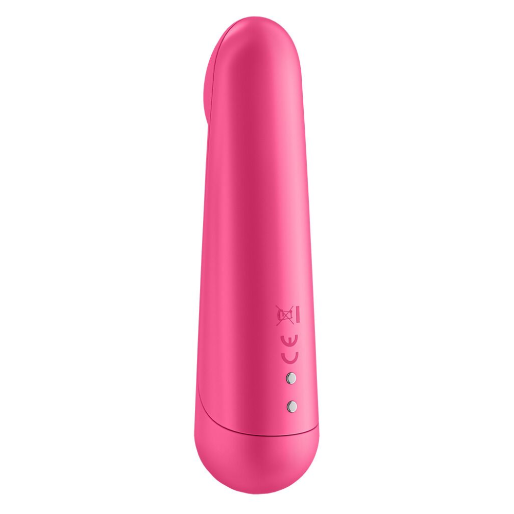 Вибропуля перезаряжаемая Satisfyer Ultra Power Bullet 3 Red