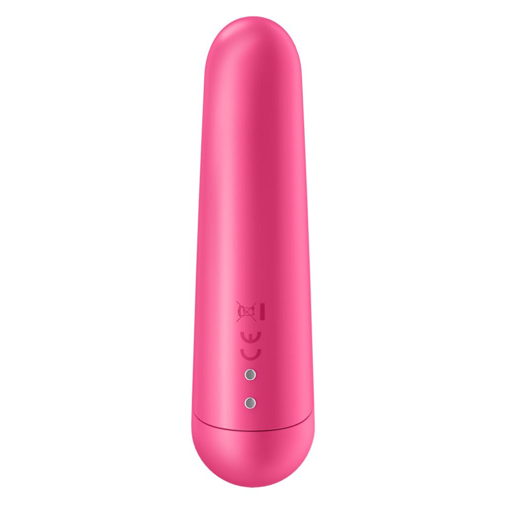 Вибропуля перезаряжаемая Satisfyer Ultra Power Bullet 3 Red