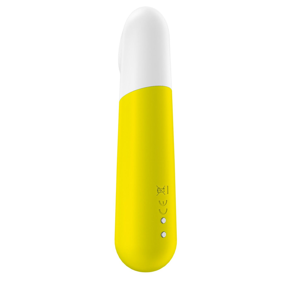 Вибропуля перезаряжаемая Satisfyer Ultra Power Bullet 4 Yellow