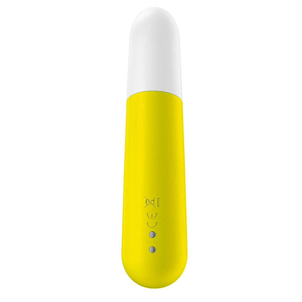 Вибропуля перезаряжаемая Satisfyer Ultra Power Bullet 4 Yellow