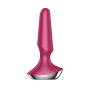 Анальная смарт-вибропробка Satisfyer Plug-ilicious 2 Berry