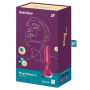 Анальная смарт-вибропробка Satisfyer Plug-ilicious 2 Berry