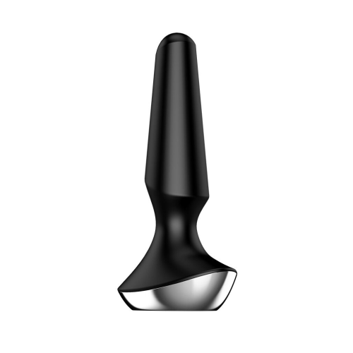 Анальная смарт-вибропробка Satisfyer Plug-ilicious 2 Black
