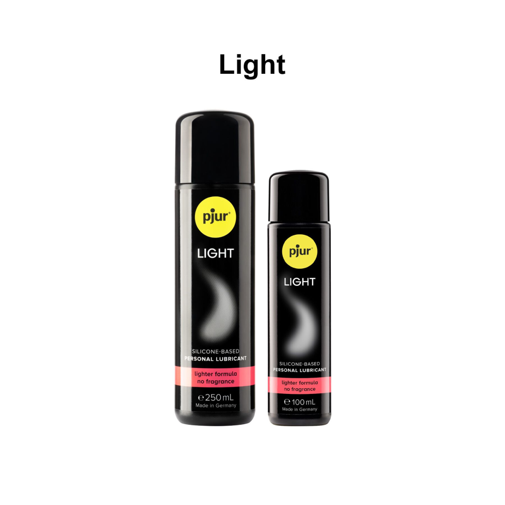 Силиконовая смазка pjur Light 250 мл самая жидкая, 2-в-1 для секса и массажа