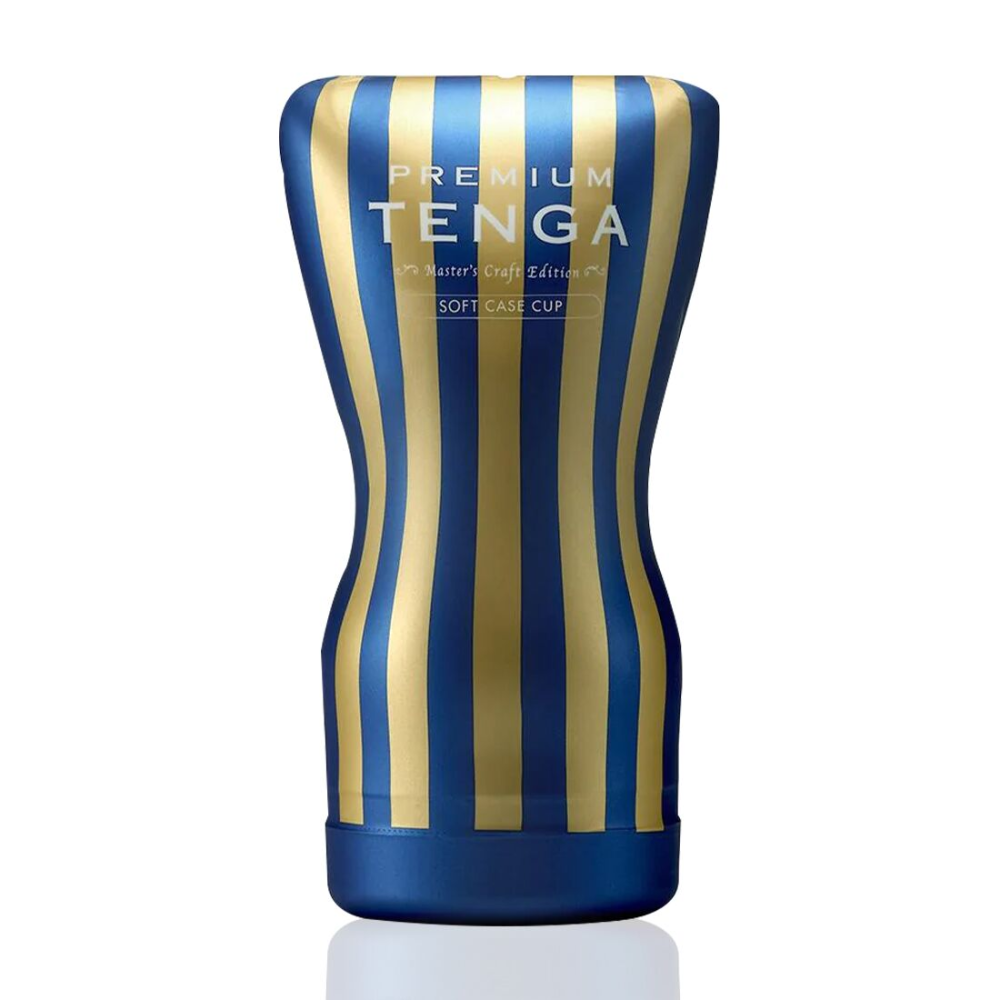 Мастурбатор Tenga Premium Soft Case Cup (мягкая подушечка) сдавливаемый