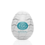 Мастурбатор-яйцо Tenga Egg Wavy II с двойным волнистым рельефом