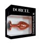 Металлическая анальная пробка с украшением в виде кристалла Dorcel - Diamond Plug Rose Gold M