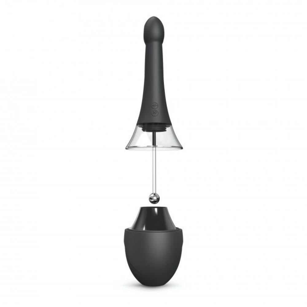 Автоматический анальный душ-вибратор Dorcel Douche Mate Pro