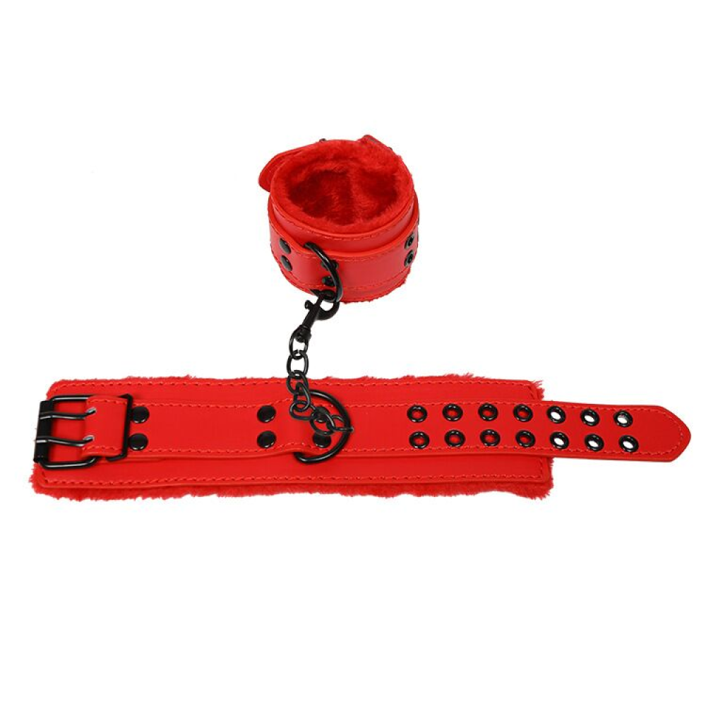 Набор для BDSM 7в1 LY1003 Red