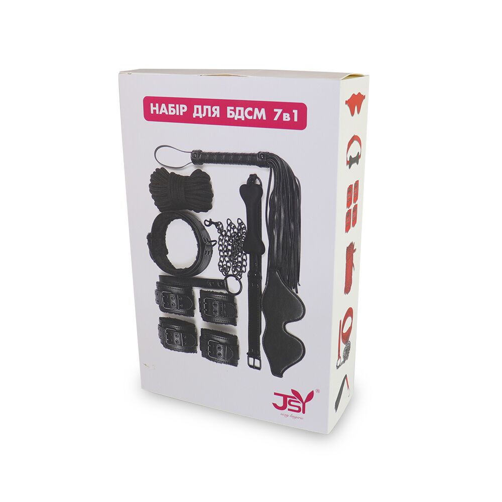Набор для BDSM 7в1 LY1003 Red