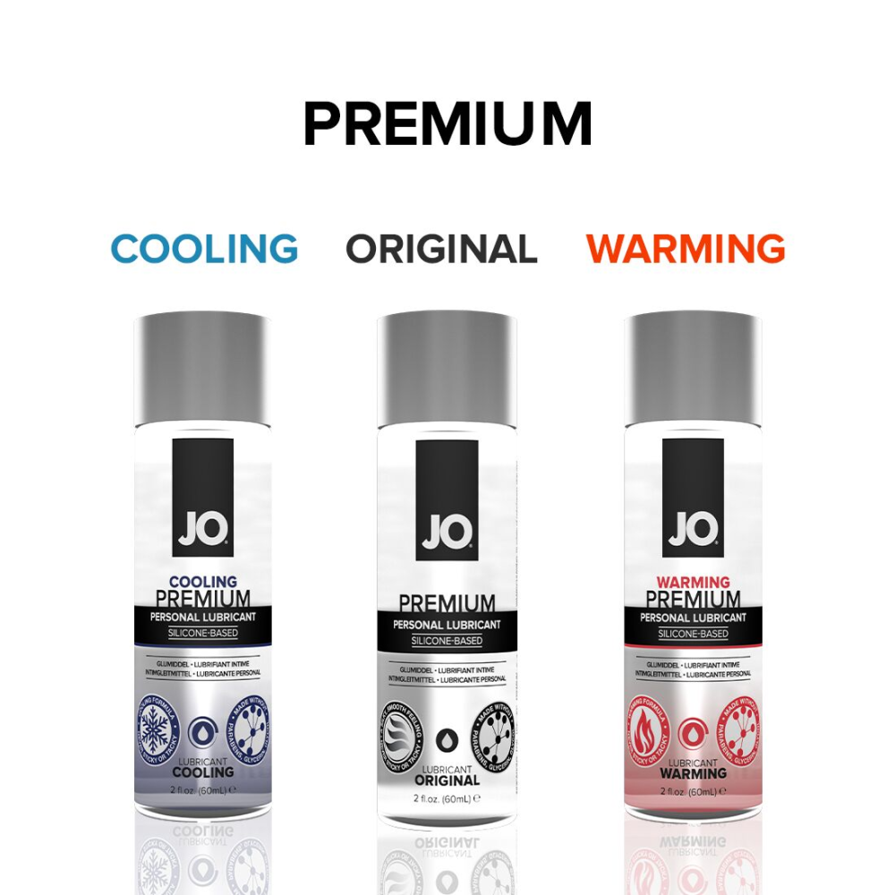 Охлаждающий лубрикант на силиконовой основе JO PREMIUM — COOLING (60 мл)