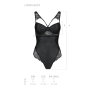 Боди из эко-кожи и кружева Passion LOONA BODY L/XL, black