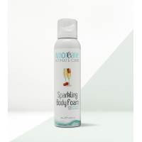Массажная пена Amoreane Sparkling Body Foam Strawberry Champagne(150 мл)