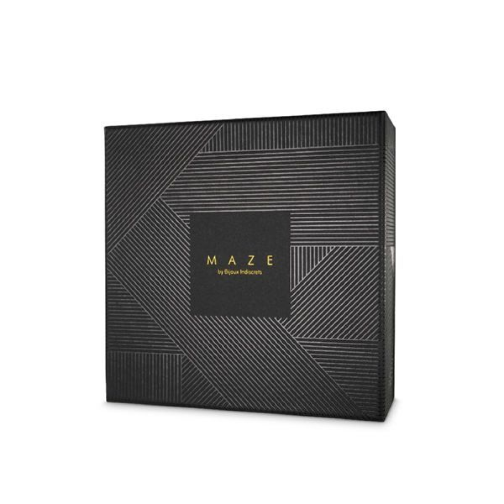 Портупея Bijoux Indiscrets MAZE - H Harness Black