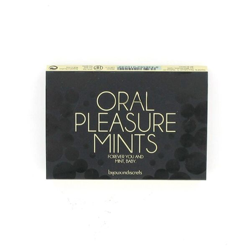 Мятные конфетки для орального секса Bijoux Indiscrets Oral Pleasure Mints – Peppermint Мятные конфетки для орального секса Bijoux Indiscrets Oral Pleasure Mints – Peppermint