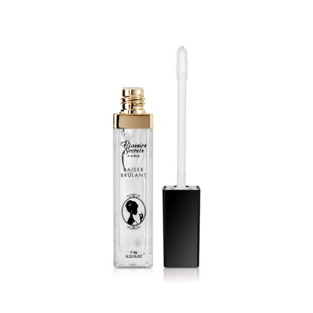 Стимулирующий блеск для губ Plaisirs Secrets Stimulating Oral Gloss Baiser Brulant (7 мл)