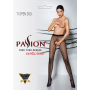 Колготки с открытым доступом, имитация ботфорт Passion TIOPEN 009 5 (20 den), black