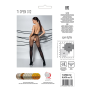 Колготки с открытым доступом, двойная плотность Passion TIOPEN 012 5 (20/40 den), black