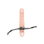 Кляп с двойным фаллоимитатором Fetish Tentation Double Penis Gag Flesh