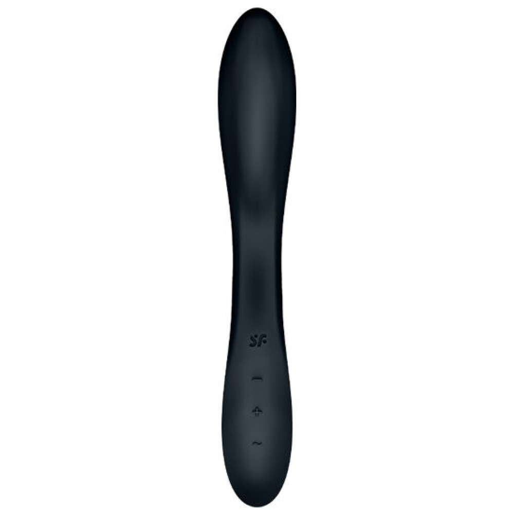 Вибратор с жемчужной стимуляцией точки G Satisfyer Rrrolling Explosion Black