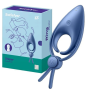 Эрекционное виброкольцо лассо с регулировкой размера Satisfyer Sniper Blue