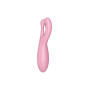 Клиторальный смарт-вибратор Satisfyer Threesome 4 Pink с тремя пальчиками