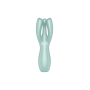 Клиторальный вибратор Satisfyer Threesome 3 Mint с тремя пальчиками