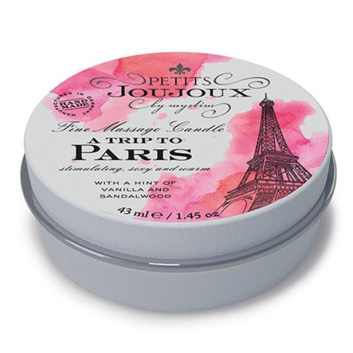 Массажная свечa Petits Joujoux - Paris - Vanilla and Sandalwood (43 мл) с афродизиаками Массажная свечa Petits Joujoux - Paris - Vanilla and Sandalwood (43 мл) с афродизиаками