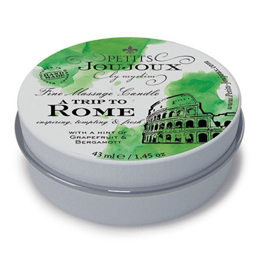 Массажная свечa Petits Joujoux - Rome - Grapefruit and Bergamott (43 мл) с афродизиаками Массажная свечa Petits Joujoux - Rome - Grapefruit and Bergamott (43 мл) с афродизиаками