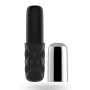 Мощный мини-вибратор Satisfyer Sparkling Darling Silver со съемным колпачком, 15 режимов работы
