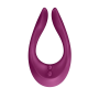 Вибратор для пар Satisfyer Endless Joy (Berry), 3 независимых мотора, многофункциональный