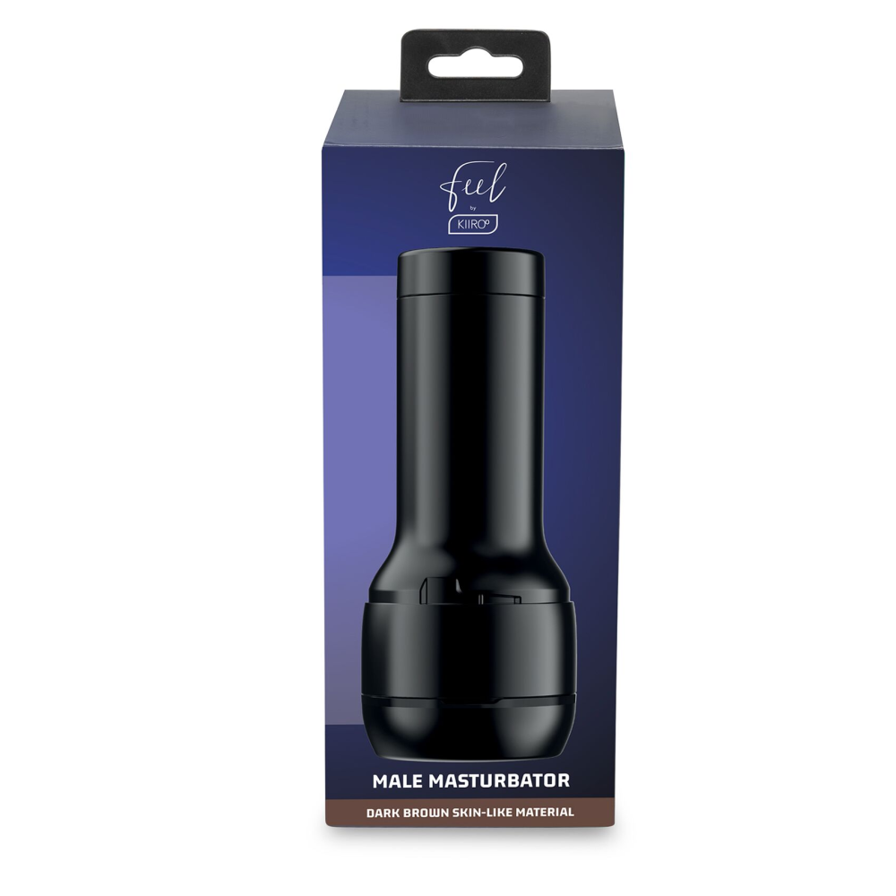 Мастурбатор-вагина Kiiroo Feel Stroker Dark Brown для секс-машины Kiiroo Keon