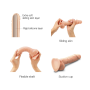 Реалистичный фаллоимитатор Strap-On-Me Sliding Skin Realistic Dildo Vanille XL, эффект подвижной кож