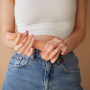 Реалистичный фаллоимитатор Strap-On-Me Sliding Skin Realistic Dildo Vanille XL, эффект подвижной кож
