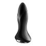 Анальная смарт-вибропробка с жемчужным массажем Satisfyer Rotator Plug 1+ Black
