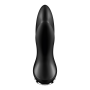 Анальная смарт-вибропробка с жемчужным массажем Satisfyer Rotator Plug 1+ Black
